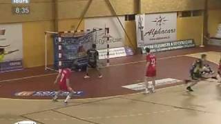 Handball  SaintCyrTouraine bat Nancy [upl. by Arednaxela742]