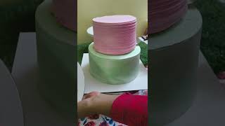 Chutti kannamma theme cake cakedecoration cakedesign ytshorts trendingshorts homemadcake [upl. by Leummas733]