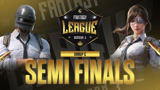 FANTASY LEAUGE SEASON 3 SEMI FINALS LIVE [upl. by Eba]