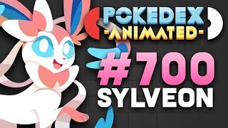 Pokedex Animated  Sylveon [upl. by Ferullo]