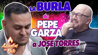 ATENCIÓN La entrevista de Pepe Garza a Jose Torres fue en muchos sentidos BURLA al rey de alto mando [upl. by Akere725]