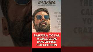 SARFIRA MOVIE LIFETIME BOX OFFICE COLLECTION BUDGET amp VERDICT bollywood akshaykumar shorts [upl. by Licht]