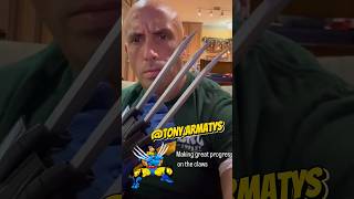 He Made REAL Retractable Wolverine Claws 3D Printed [upl. by Dibri]