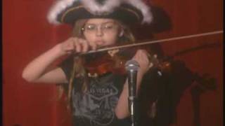 Young violinist plays quotPirates of the Caribbeanquot [upl. by Ical]