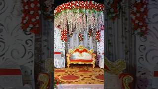 Stage background design shortvideo wedding [upl. by Caughey63]