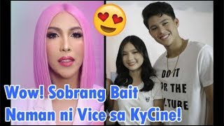 Vice Ganda ISINAMA ang KyCine sa Kanyang MMFF Movie MOMALLAND [upl. by Carlotta927]