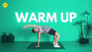 Dynamic Stretch Full Body Warm Up  Warming Up Follow Along Full Body [upl. by Darra]