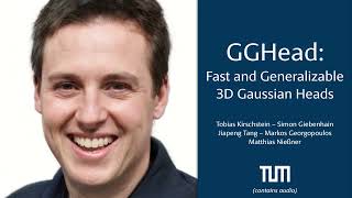 GGHead Fast and Generalizable 3D Gaussian Heads SIGGRAPH Asia24 [upl. by Landy]