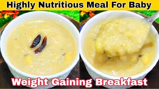 Baby Food Recipes For 13 Years  Weight Gain And Brain Development  Healthy Food Bites [upl. by Etteniotnna]