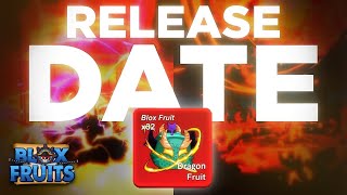 Dragon Rework Release Date Is FINALLY HERE  Blox Fruits [upl. by Magna]