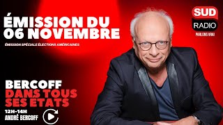 Bercoff dans tous ses états  Émission du 06 novembre [upl. by Blockus249]