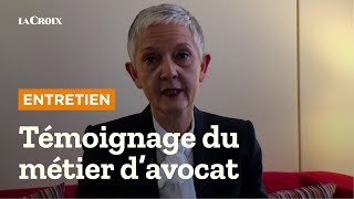 Fabienne RoyNansion un témoignage du métier davocat [upl. by Nnaoj]