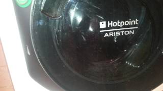 Hotpoint Aqualtis AQS73D squeak noise [upl. by Matejka782]