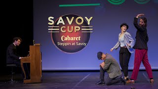 Savoy Cup 2024  Cabaret  Steppin at Savoy [upl. by Borek]