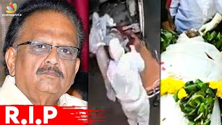 SPB திடீர் மரணம்  Corona ICU SP Balasubramaniam Hospital  Tamil News [upl. by Eladnek330]