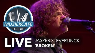 Jasper Steverlinck  Broken live bij Muziekcafé [upl. by O'Hara]