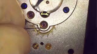 Part 3 oiling and assembly of an English lever platform escapement coming soon [upl. by Dusza]