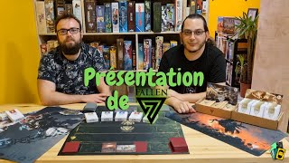 7 Fallen le nouveau Jeu de cartes à collectionner  🤩 [upl. by Pilar]