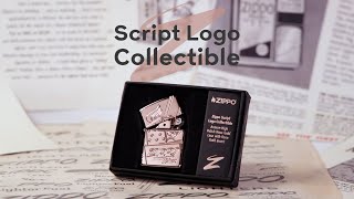 Script Logo Collectible [upl. by Arihaz]