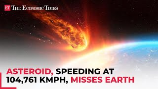 Asteroid 2024 RN16 speeding at 104761 KMPH misses Earth by 44 lunar distances NASA reveals [upl. by Osrock]