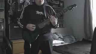 Suckerpunch Delain Guitar Cover [upl. by Bilak]