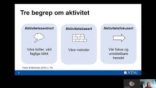 Occupational Therapy Intervention Process Model  OTIPM Malin Erola  NTNU [upl. by Nnaes]