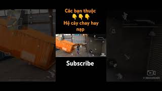 Các bạn thuộc 👇👇👇 hệ cày Chay hay Nạp  freefire ff [upl. by Jacoby]