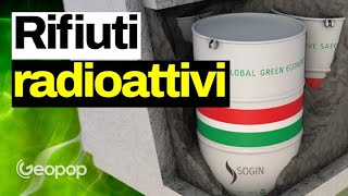 Il Deposito Nazionale dei rifiuti radioattivi sorgerà in una di queste 51 aree idonee la mappa [upl. by Luht]