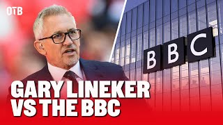 Gary Lineker versus the BBC  Mark Lawrenson on why Lineker wont back down [upl. by Affra]