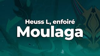 Heuss L enfoiré  Moulaga LetraLyrics  Official Music Video [upl. by Imoyn]