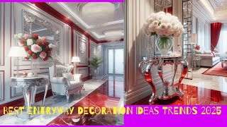 Best entryway decoration ideas trends of 2025 [upl. by Rheinlander]