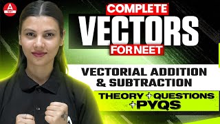 Vector Addition and Subtraction Class 11 Physics Numericals  AAROHAN Plus  Tamanna Chaudhary [upl. by Solhcin]