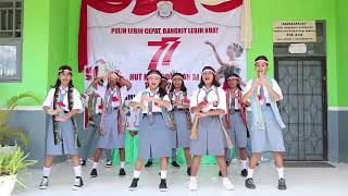 HUT RI KE 77  LOMBA MENYANYI ANTAR KELAS SMKN 1 KEFAMENANU [upl. by Koorb438]