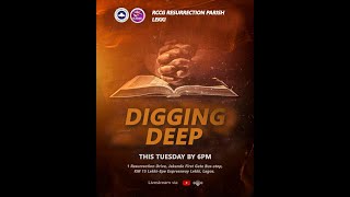 Digging Deep Service  9th January 2024 [upl. by Anav]