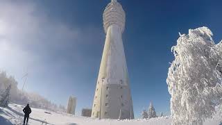 Schneeschuh Rundwanderung auf die Hornisgrinde [upl. by Adnarim875]