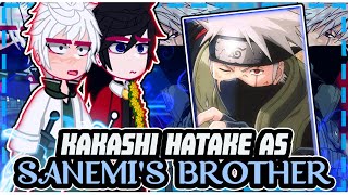 Hashira reacting to KAKASHI HATAKE AS SANEMIS BROTHER \\🇧🇷🇺🇲 ◆Bielly  Inagaki◆ [upl. by Ahsemrac]