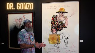 Brian Chambers on Ralph Steadmans Dr Gonzo Print Series [upl. by Des768]