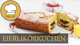 EIERLIKÖRPFLAUMENMUSKUCHEN  schmeckt nicht nur zu Ostern [upl. by Ettedanreb]