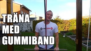 Så använder du gummiband för att bygga muskler och bli starkare [upl. by Anitsirhc448]