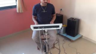 Zingat song playing on Octapad by Dr Chetan Nandwalkar [upl. by Rugg]