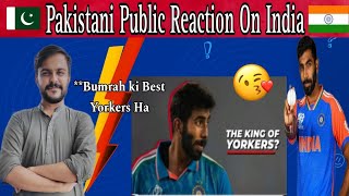 Top 10 Fire Yorkers By Jasprit Bumrah In Cricket  King Of Yorker  Indian Cricket Player  Reaction [upl. by Kreiker]