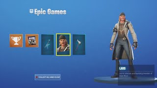 The New LARS Save The World Pack Has A SECRETLY Reactive Pickaxe Lars STW Pack Review [upl. by Aloisius]