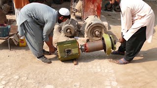 Rewinding Technique of Heavy Duty Electric Motor [upl. by Naman]