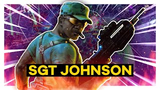 SGT JOHNSON is the CHAD of Halo Wars 2 [upl. by Neelsaj]