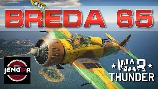 War Thunder Realistic Ba65 K14 L Regia Aeronautica [upl. by Batruk283]