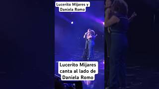 Lucerito Mijares cantando al lado de Daniela Romo La Ocasión para amarnos derrochando talento [upl. by Lrat]