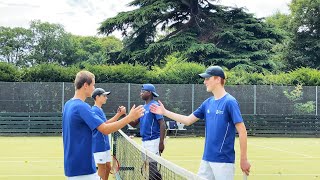 Ewell Castle School  Tennis Academy [upl. by Fanni]