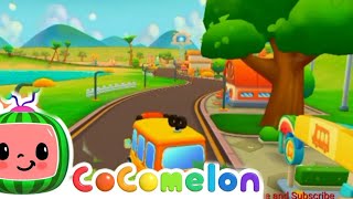 ABC Song with Balloons and Animals  CoComelon Nursery Rhymes amp Animal Songs Cocomelon new cartoon [upl. by Haidabo584]