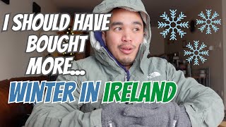 Winter in Ireland Dont Forget These Essential Items English SUB [upl. by Wolfson]