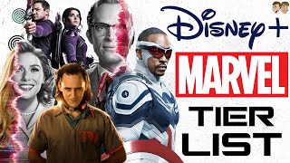 Definitive Disney Marvel Show Tier List [upl. by Havelock]